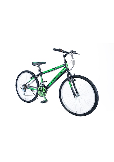 Chenar 24 Jant Bisiklet 21 Vites Şehir Bisikleti Yeşil