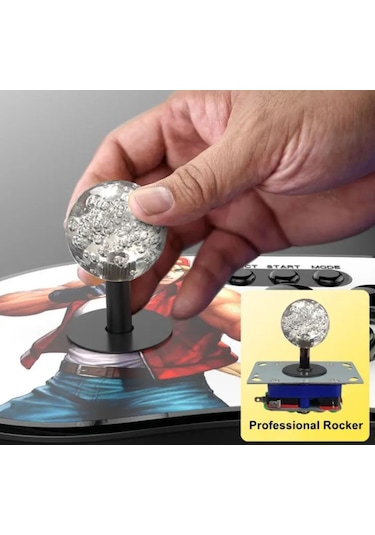 Konsol Plus A16 15.000 Oyunlu 2'li Kablosuz Arcade Retro Konsol (İthalatçı Garantili)