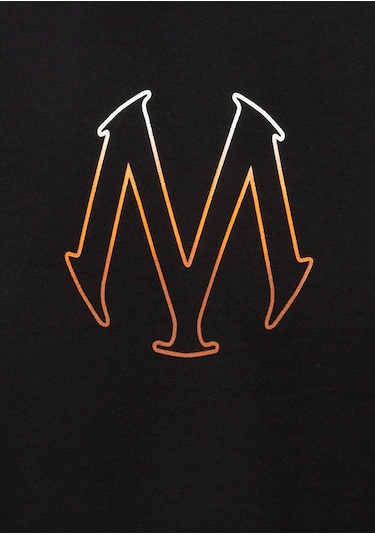 Mavi - M Logo Baskılı Siyah Tişört 6610044-900