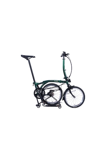 Dahon Lunden 16 Jant Katlanır Şehir Bisikleti 7 Vites YEŞİL