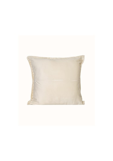 Koza Home İbiza Krem Kadife Yastık 43x43 5017