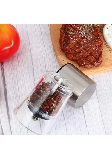 Akrilik El Değirmeni 12 Cm Çok Renkli