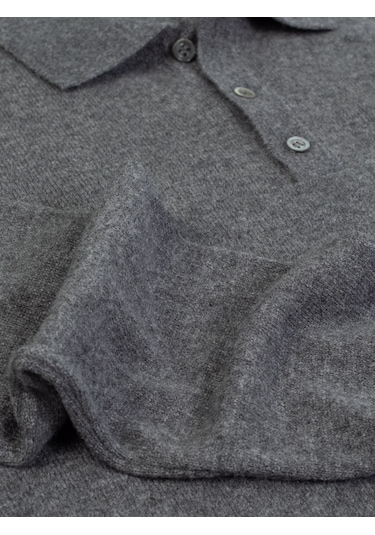 Karaca Erkek Regular Fıt Triko Kazak-koyu Gri 113301200-007 Koyu Gri