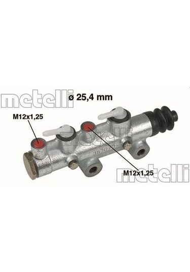 Iveco35.9-65.9-m23 5vites Fren Ana Merkezi Metelli