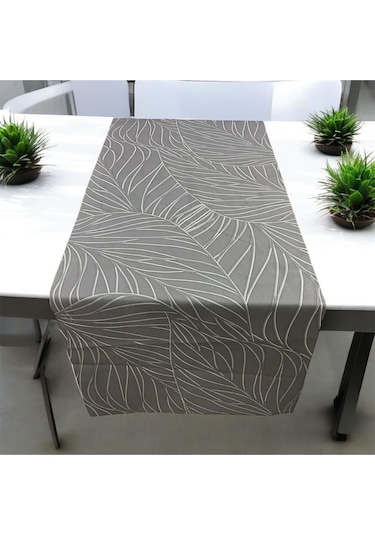 Çizgi Desenli Runner Örtüsü 40 X 140 Renkli