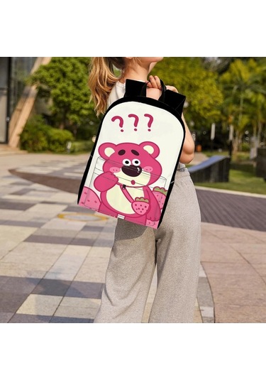 Trendooze Uygun, Siyah Siyah Siyah Sırt Seyahat Organizasyon Kawaii Karikatür, İş, İnç İle, İçin Genç, Dizüstü Çoklu Çantası, Bölmeleri Bilgisayara Abd12 15.6 Hf Siyah