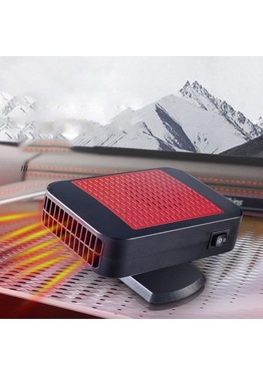 Trendooze Homyl Kış Oto Isıtıcısı Taşınabilir 12v Kırmızı İçin Harika Bir Çözüm, Konforlu Ve Güvenli Bir Yolculuk Sağlar.