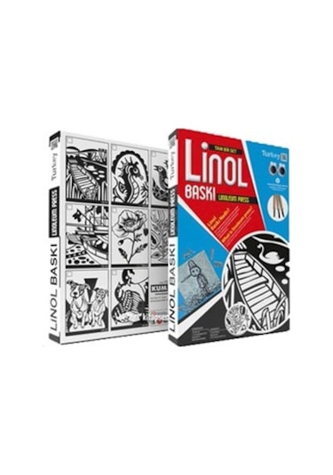 Kumtoys Linol Baskı