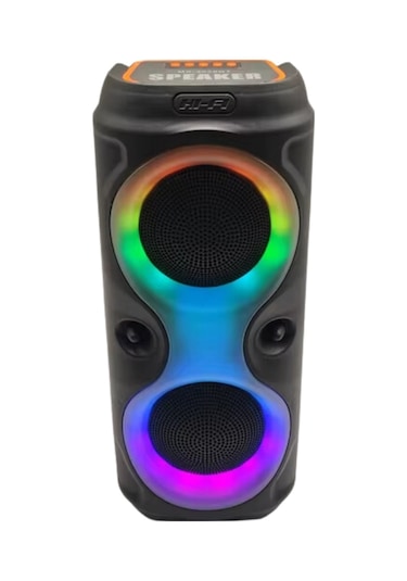 Platoon Pl-4625 Bluetooth,sd,usb Bağlantılı Rgb Işıklı Speaker Ms-3630bt-m