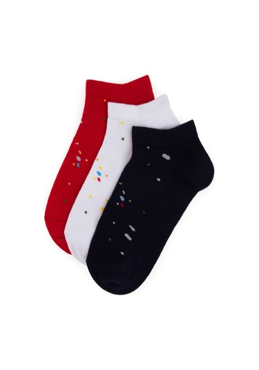 U.s. Polo Assn. Erkek Çocuk Lacivert Çorap Patik 50311351-vr033 Lacivert