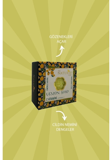 Naturix Natural Limon Sabunu 125 G