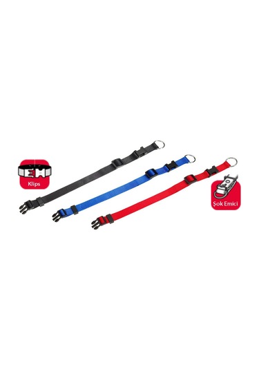 KARLIE BASIC BOYUN TASMA 20-35CM SİYAH