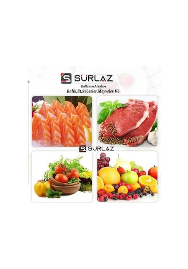 Sürlaz Kasap Bıçak Seti Kurban Bıçakları Satır