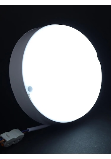 General Lighting Systems Duşakabin Duş Area Banyo Tuvalet İçin Duvar Tavan Avizesi 363215972 Soğuk Beyaz