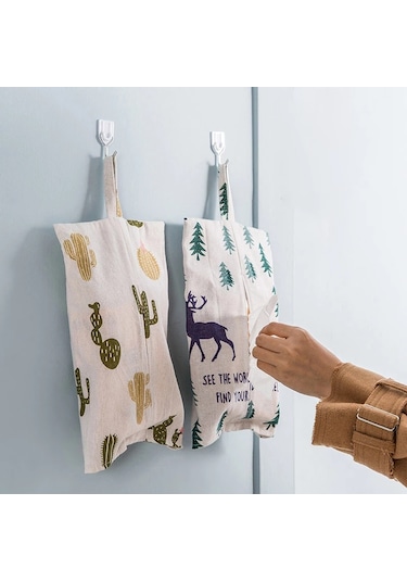 White1-portable Asılı Kumaş Doku Kutusu Oturma Odası Konteyner Ev Araba Havlu Peçete Kağıtları Çanta Tutucu Kutusu Ev Masa Dekorasyonu