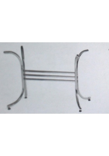 Bengimobilya Masa Ayak Japon Model Metal Transmisyon Nikelaj 70*110 Cm Itinalı