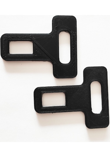 Standart Basic Emniyet Kemeri Tokası 2 Adet