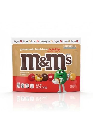 M&m's Peanut Butter & Jelly Chocolate Candies 243g