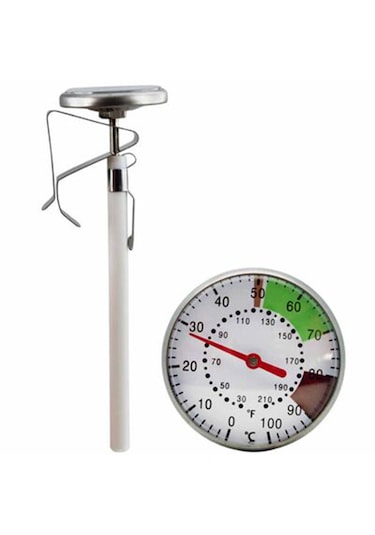 Dayanıklı Metal Gövdeli Analog Termometre