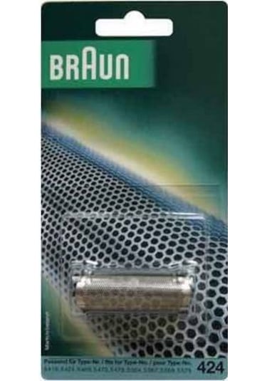 Braun 424 Tıraş Makinesi Bıçağı