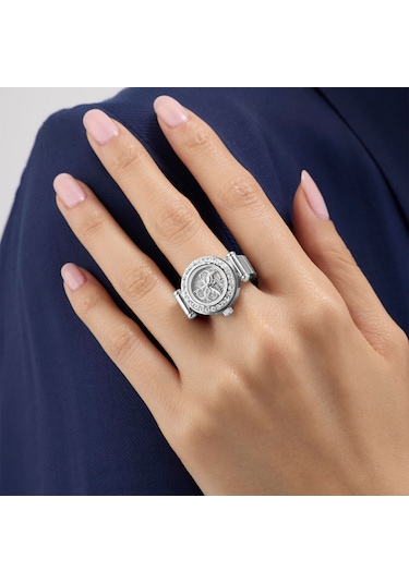 Guess Gugw1022l1 Kadın Yüzük Saat Metal