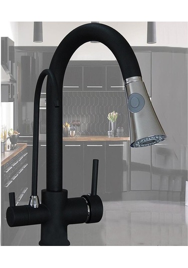 Venita Spiralli Arıtmalı Mutfak Bataryası 3 Yollu