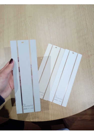 As Perde Çizgili Pvc Dikey Perde