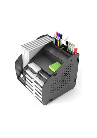 Fx-xl Hexa - 6 Renk - A4 Evrak Rafı Masaüstü Organizer