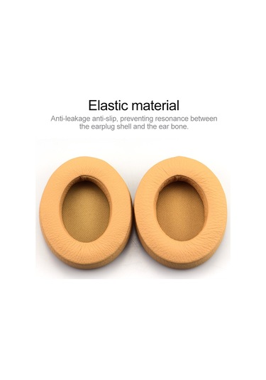 Beats Studio2.0 / Studio3 İçin 1 Çift Sünger Kulaklık Koruyucu Kılıf Pembe