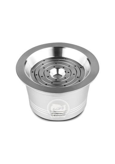 Youmex Cafissimo Uyumlu Paslanmaz Çelik Tekrarlı Kullanım Kahve Kapsülü - Fırça Ve Kaşık İçeren lik Kutulu Diğer