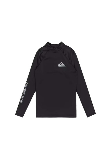 Quıksılver Everyday Upf50 Ls Youth Kvj6 Siyah