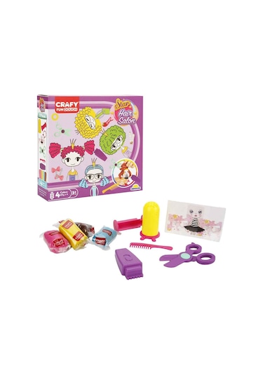 Hamur Set Kçk Yıldızlar Salonu Kuaför