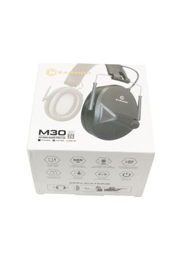 Opsmen Earmor Elektronik Atış Kulaklığı Olive Yeşil M30-fg