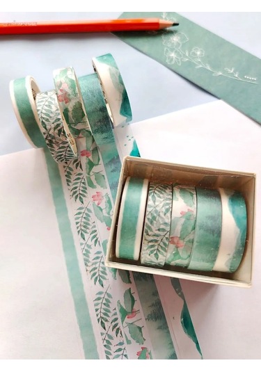 Kreativka Scrapbooking İçin Dekoratif Bant. Yapışkan Bant. 369712041