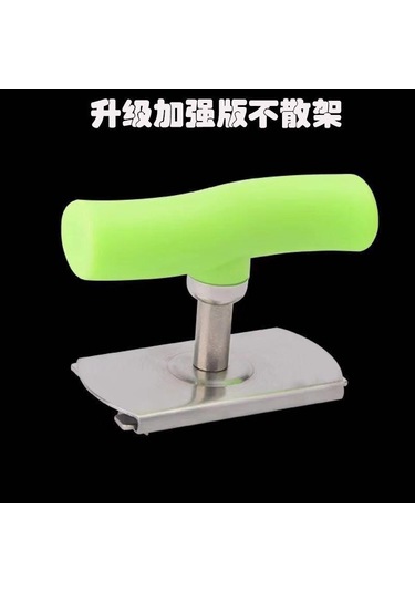 Paslanmaz Çelik İş Tasarrufu Sağlayan Kapak Kapatma Artefaktı Konserve Açacağı Cam Konserve Kapama Artefaktı Şişe Kapağı Açacağı Kapak Kapatma Tornavidası Yeşil