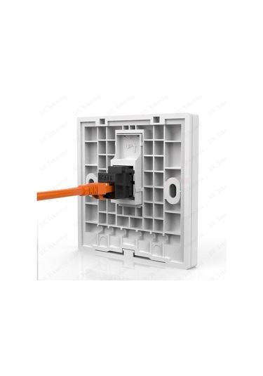 Rj45 Cat6 Konnektör Keystone Jack Dişi Dişi Ara Adaptör