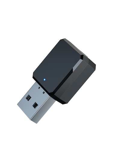 Cbtx KN318 Bluetooth 5.1 Çift Çıkış AUX USB Stereo Ses Alıcısı