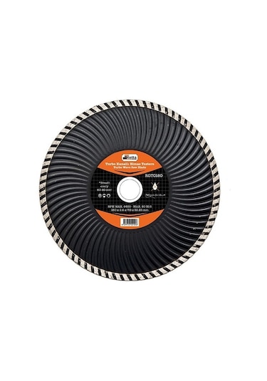 Retta RGT0230 Granit Turbo Kanallı Elmas Testere 230W