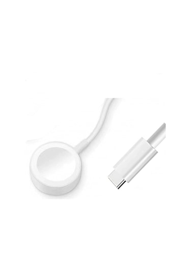 Apr56 Apple Uyumlu Watch Type-c Şarj Cihazı - Beyaz