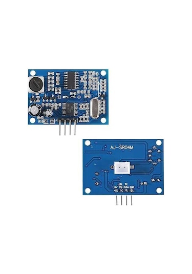 Aj-sr04m Su Geçirmez Ultrasonik Sensör