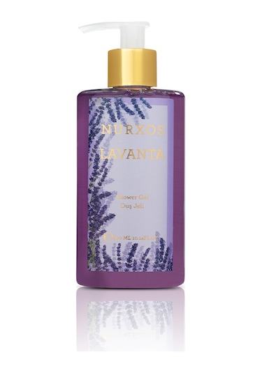 Nurxos 9212 Lavanta Kadın Duş Jeli 8681124692122 300 ML