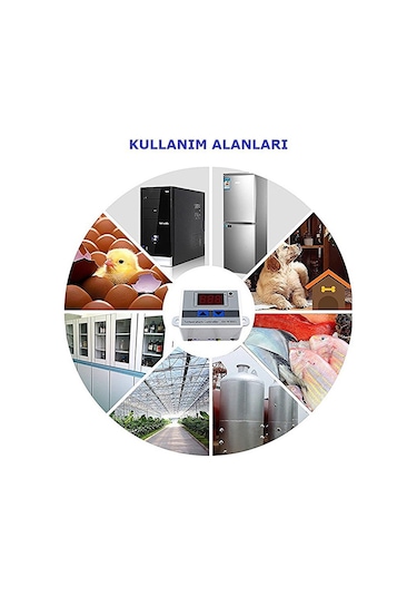 Komponentci Xh-w3001 220v Ac Dijital Termostat 1500w