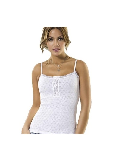 Anıt Bayan Ip Askılı Jakarlı Fiyonklu Atlet 2171