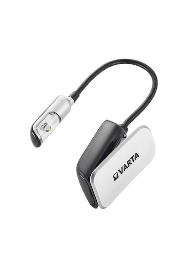 Varta 16618 Book Light Kitap Okuma Feneri N11.11242 Gri - Siyah