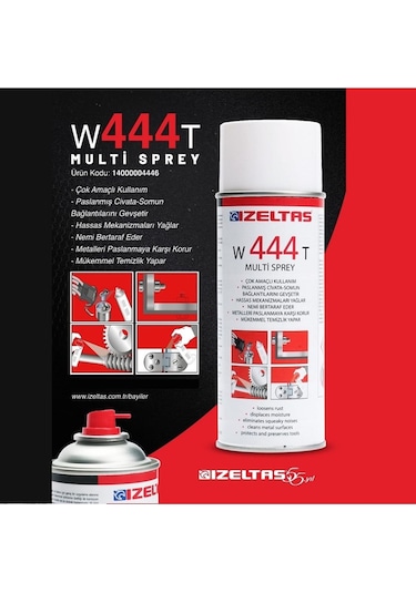 Multi Sprey W444t 400 ML İzeltaş