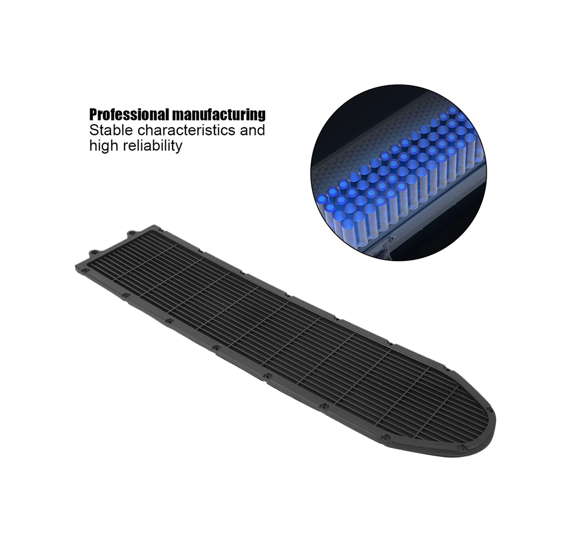 Vkemall Ninebot Max-g30 İçin Su Geçirmez Plastik Akü Tabanı, Dayanıklı, Kolay Kurulum, Scooter Aksesuarı