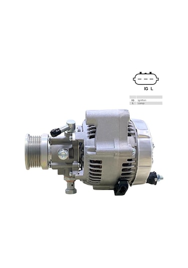 12v Alternatör Dinamo 100 A Hyundaı Accent Iı/getz/matrıx 1.5 Crdı