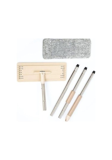 Spin Mop Tablet Mop Palet + Sopa Takımı + Yedek Bez Seti