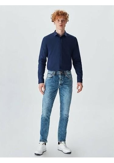 Enrıco Salome Wash Blue Denim