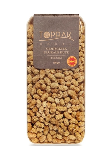 Toprak Doğal Tunceli Çemişgezek Ulukale Dutu 130 G